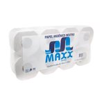 Papel Higiênico com 08 X 100mts Neutro - Max