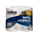 Papel Higiênico com 08 x 300mts 100% - Nobre 