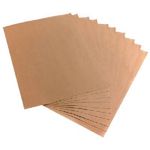 Papel Kraft 180g com 25 Folhas - Masterprint