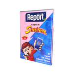 Papel Oficio 01 Cor A-4 x 75g/m²  x 100fls - Senninha
