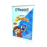 Papel Oficio 01 Cor A-4 x 75g/m²  x 100fls - Senninha