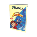 Papel Oficio 01 Cor A-4 x 75g/m²  x 100fls - Senninha