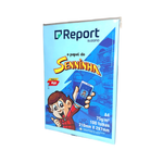 Papel Oficio 01 Cor A-4 x 75g/m²  x 100fls - Senninha