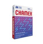 Papel Oficio Branco A-4 x  90g/m² com 500fls - Chamex