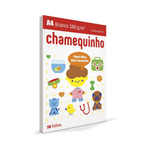 Papel Oficio Branco A-4 x 180g/m² com 50fls - Chamex