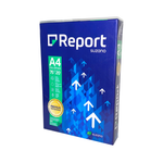 Papel Oficio Branco A-4 x 75g/m² com 500fls - Report