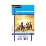 Papel para Foto Adesivo A-4 x 130grs x 20fls - Masterprint