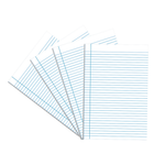 Papel Pautado com 200fls São Domingos