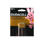 Pilha 9v Alcalina Duracell