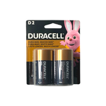 Pilha D Alcalina c/ 02unds Duracell