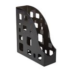 Porta Revista Individual Preto - Maxcril 