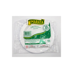 Prato Descartável PR-17 com 10unds Branco - Maratá