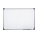 Quadro Branco Alumínio 90 x 120cm - Souza
