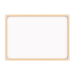 Quadro Branco Madeira 40 x 60cm - Kaz