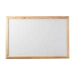 Quadro Branco Madeira 60 x 80cm - Kaz
