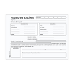 Recibo de Salario com 100fls - Tilibra