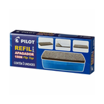 Refil para Apagador de Quadro Branco com 03unds - Pilot