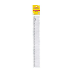 Régua 30cm Plástica Cristal - Maxcril