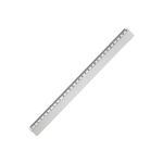 Régua 30cm Plástica Cristal com 25 unds- Maxcril