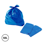 Saco para Lixo 50lts x 10unds Leve - Brasileirinho