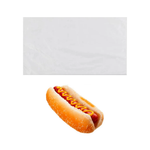 Saco Plástico Hot Dog 19x14cm x 100unds