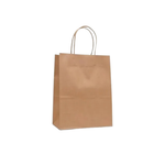 Sacola Kraft 22x15x08cm Pequena