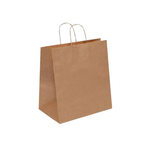Sacola Kraft 26x20x08cm Media com 10unds