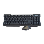 Teclado e Mouse sem Fio Exagon-2,4g - Maxprint