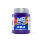 Tinta para Tecido 250ml Fosca Acrilex