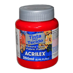 Tinta para Tecido 250ml Fosca Acrilex