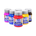 Tinta para Tecido 37ml Fosca Acrilex