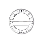 Transferidor 360º Inteiro New Line - Waleu