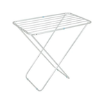 Varal de Roupa Chão 88x49cm Alumínio Slim