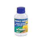 Verniz Geral com 100ml Acrilex