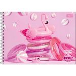 Caderno Desenho 96fls Zoom+ Feminino - Tilibra