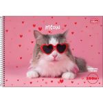 Caderno Desenho 96fls Zoom+ Feminino - Tilibra