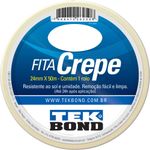 Fita Crepe 24X50mts - Tekbond