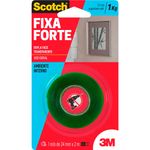 Fita Adesiva Espuma 24mm x 2,0mts - 3M