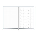 Agenda Costurada Milano 2026 com 176fls  - Tilibra 