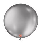 Balão Buffet Metal Tamanho 7 com 50unds - Artlatex