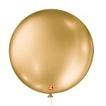Balão Buffet Metal Tamanho 7 com 50unds - Artlatex