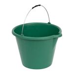 Balde Plástico 12lts Verde -Terraplast