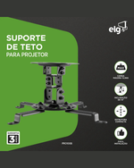 Suporte Para Projetor de Teto Pro100B