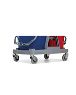 Carro Balde Duplo 34lts para Limpeza Profissional - Nobre