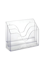 Organizador Triplo Office Cristal - Macxcril