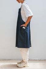 avental tokyo indigo