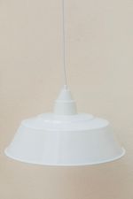 arandela branca fio 42cm