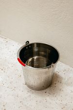balde inox simples 