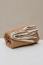 toalhão waffle pingado