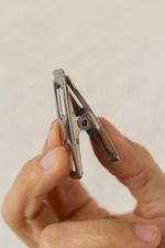 kit prendedor inox
